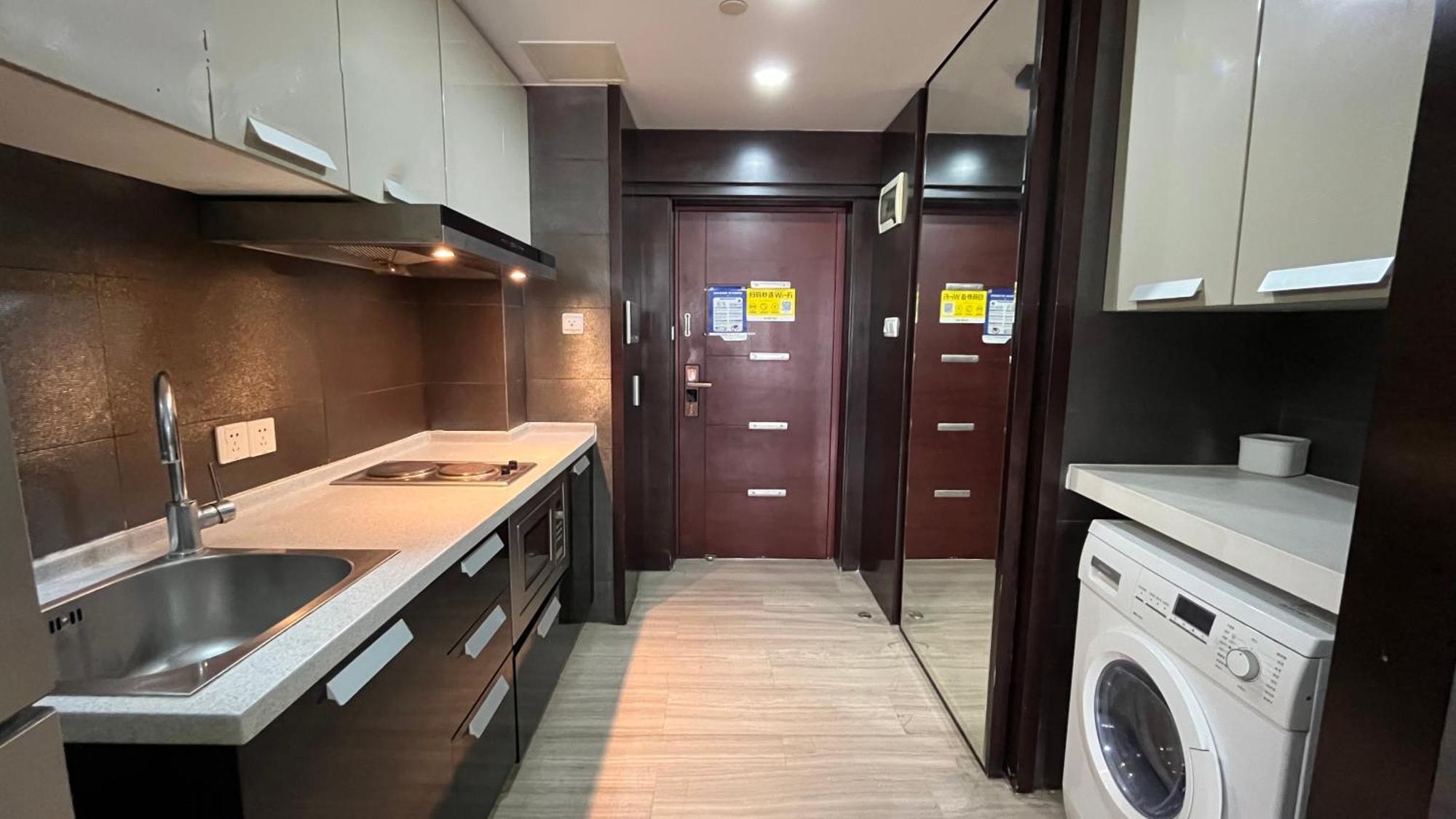 Nanjing Kaibin Apartment - Kai Run Jin Cheng Exterior photo